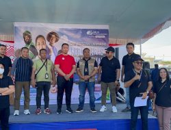 BPJAMSOSTEK Kampanye KKBC kepada Pedagang Pasar Bersehati Manado