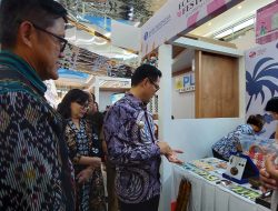 Bupati Joune Ganda Hadiri PSBI untuk Pulau Bangka