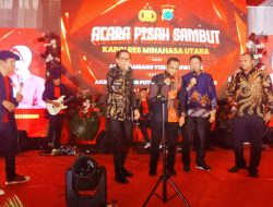 Lantunan Lagu Kemesraan Tanda Kekompakan Bupati JG, Kapolres Bambang Wibowo dan Forkopimda