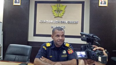 Bea Cukai Manado Torehkan Penerimaan Rp13,9 Miliar di Semester I 2023