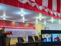 Ini Garis Besar KUA PPAS Minut 2024