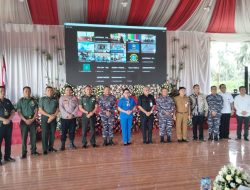 Pemkab Minut- TNI AL Sepakat Perangi Stunting 