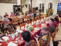 Bupati Joune Ganda Hadiri Rakor Peningkatan Promosi Pariwisata Lima DPSP