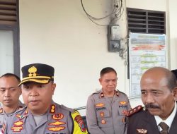 Kapolres Dandun Putut Wibowo Datangi Kantor Kejari Minut, Ada Apa?