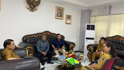 Pemprov Sulut-BPJAMSOSTEK Bahas Strategi Pertahankan Paritrana Award