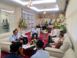 Kadiskes TNI AU Temui Rektor Unsrat Bahas Peningkatan SDM Kesehatan
