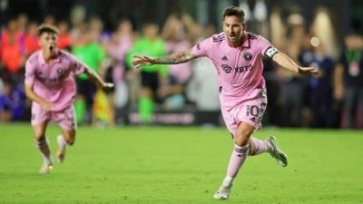Debut Messi Bersama Inter Miami Berakhir dengan Kemenangan