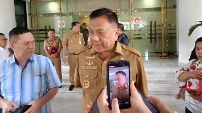 Gubernur Olly Akui Virus ASF Jangkiti Babi di Sulut