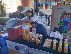 Bazaar UMKM BRILIAN Bantu Usaha Binaan BRI Manado