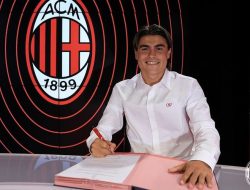 Luka Romero Resmi Pindah ke AC Milan