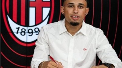 AC Milan Rekrut Penyerang Swiss Noah Okafor