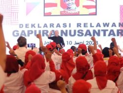 Relawan Gapura Nusantara Dukung Ganjar Sebagai Capres