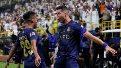 Cristiano Ronaldo Kembali Jadi Bintang Kemenangan Al Nassr