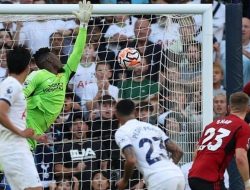 Tottenham Bungkam MU Dua Gol Tanpa Balas