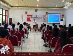 Tingkatkan Kesadaran Demokrasi Generasi Muda, Kesbangpol – KPU Sulut Gelar Seminar Bersama Siswa Menengah