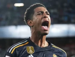 Gol Bellingham Menangkan Real Madrid