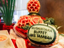 Makan Siang di Hotel Ibis Manado Cuma Rp78 Ribu, Sudah Habis Bisa Tambah Lagi
