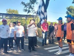 Peringati HUT Kemerdekaan RI ke-78, Pemkab Minut Gelar Lomba Gerak Jalan