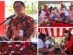 Lomba Masak Kue Cucur Meriahkan Peringatan HUT Kemerdekaan RI di Minut