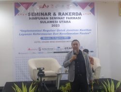 Ratusan Apoteker Ikuti Seminar dan Rakerda Himpunan Seminat Farmasi Sulut