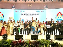 Pukau Dewan Juri, Band Pegadaian Juara Tiga Ajang BUMN Fest 2023