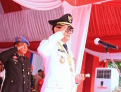 Upacara HUT RI ke-78, Bupati JG Ajak ASN Tingkatkan Kinerja