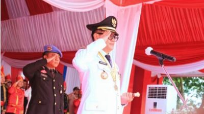 Upacara HUT RI ke-78, Bupati JG Ajak ASN Tingkatkan Kinerja