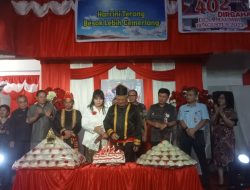 Sekda Minut Bilang HUT Desa Maumbi Kandung Sejarah Sangat Penting