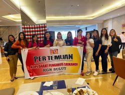Srikandi RGN Sulut Ajak Seluruh Perempuan Dukung Ganjar Pranowo di Pilpres 2024