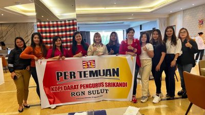 Srikandi RGN Sulut Ajak Seluruh Perempuan Dukung Ganjar Pranowo di Pilpres 2024