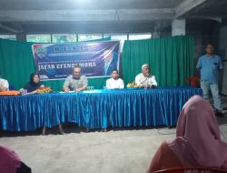 Reses di Aermadidi Bawah, Efendy Moha Janjikan Pengadaan Sekolah Madrasah