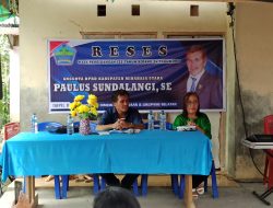 Paulus Sundalangi Ajak Warga Matungkas Dukung Program Pemkab Minut