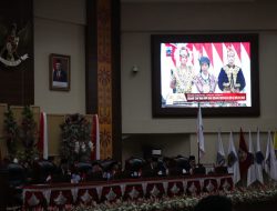 DPRD Sulut Gelar Paripurna Dengarkan Pidato Kenegaraan Presiden RI