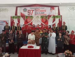 Antusias Pemerintah dan Masyarakat Sukseskan Perayaan HUT Desa Klabat ke-97