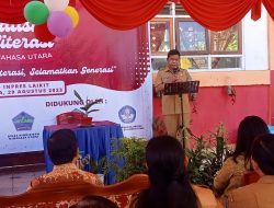 Pemkab Minut Apresiasi Roadshow Literasi TBM Pasungkudan