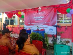 BI Sulut Literasi Masyarakat di Kegiatan TBM Pasungkudan