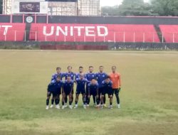 Sulut United Menang 3-1 atas Pra PON Sulut