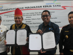 Bandara Sam Ratulangi Terima Penghargaan dari BKIPM Manado