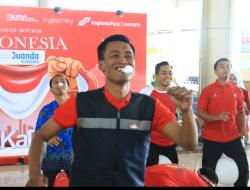 Bandara AP1 Peringati HUT Kemerdekaan RI