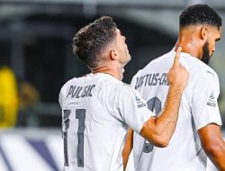 Pulisic Cetak Gol Perdana, AC Milan Raih Tiga Poin