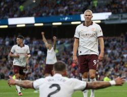 Erling Haaland Antar Manchester City Awali Musim dengan Kemenangan