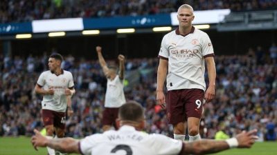 Erling Haaland Antar Manchester City Awali Musim dengan Kemenangan