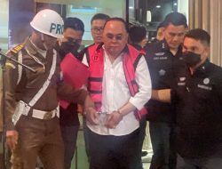 Anggota DPR Ismail Thomas Ditahan Kejagung