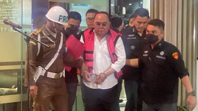 Anggota DPR Ismail Thomas Ditahan Kejagung