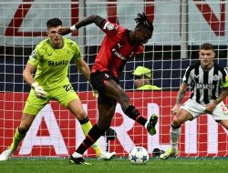 AC Milan Ditahan Imbang Newcastle United