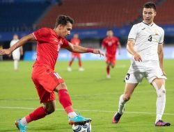 Asian Games 2023, Timnas Indonesia U-24 Raih Poin Penuh