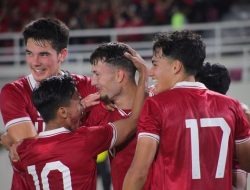 Indonesia Lolos ke Piala Asia U-23 2024