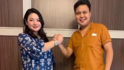 Hillary Lasut Diberikan Mandat Sebagai Ketua Relawan Bersama Prabowo di Sulut