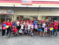 Ronda Sore Alfamart, Momen Dekatkan Alfamart dengan Warga Sekitar