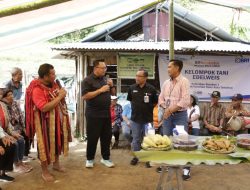 Dewan Komisaris BRI Temui Kelompok Tani Klaster Edelweis Tomohon